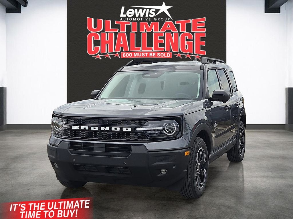 New 2026 Ford Bronco Sport Outer Banks SUV