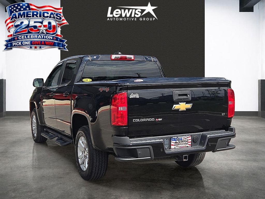 Used 2019 Chevrolet Colorado LT Truck Crew Cab