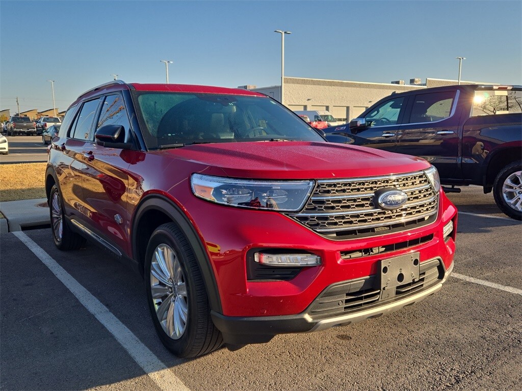2022 Ford Explorer King Ranch photo 3