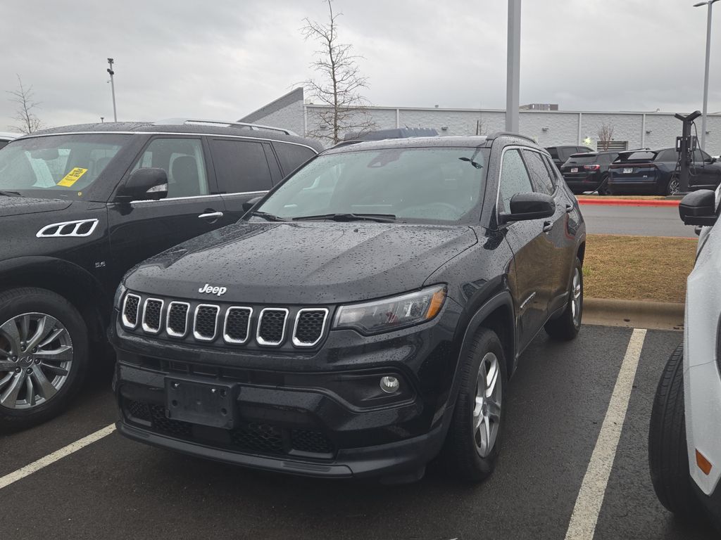 2024 Jeep Compass Latitude