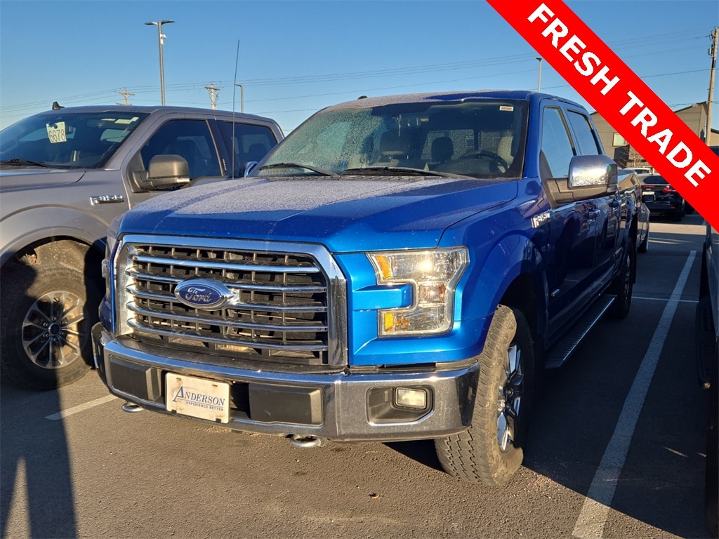 2015 Ford F-150 XLT's photo