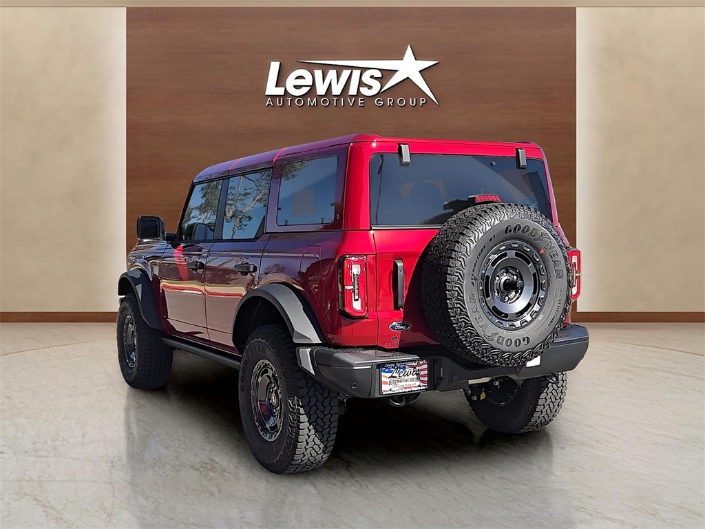 New 2025 Ford Bronco Badlands SUV