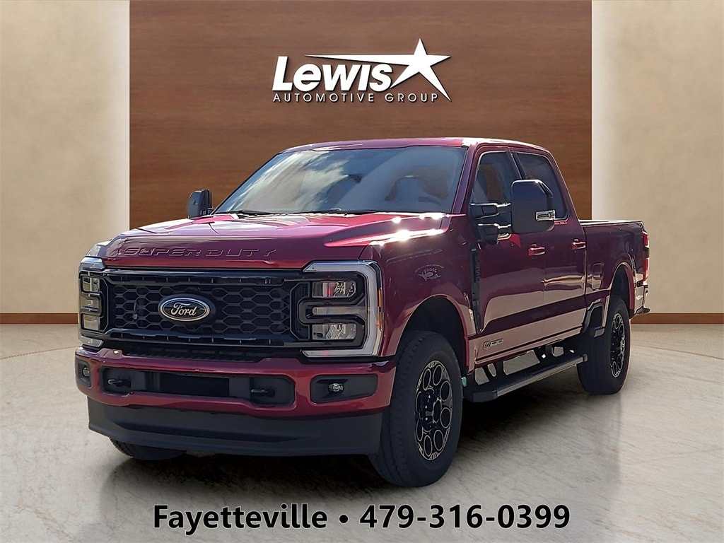 New 2026 Ford F-250SD Lariat Truck Crew Cab