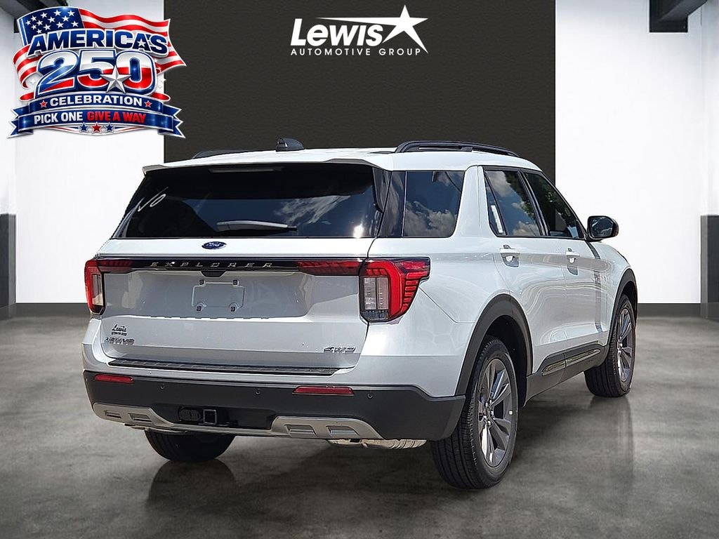 New 2026 Ford Explorer Active SUV