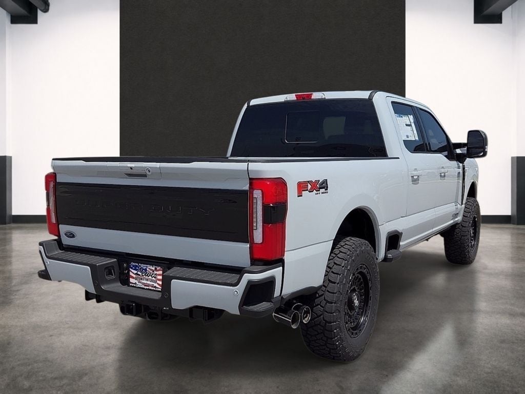 New 2026 Ford F-250SD Platinum Truck Crew Cab