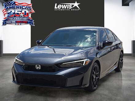 2026 Honda Civic Hybrid Sport Sedan