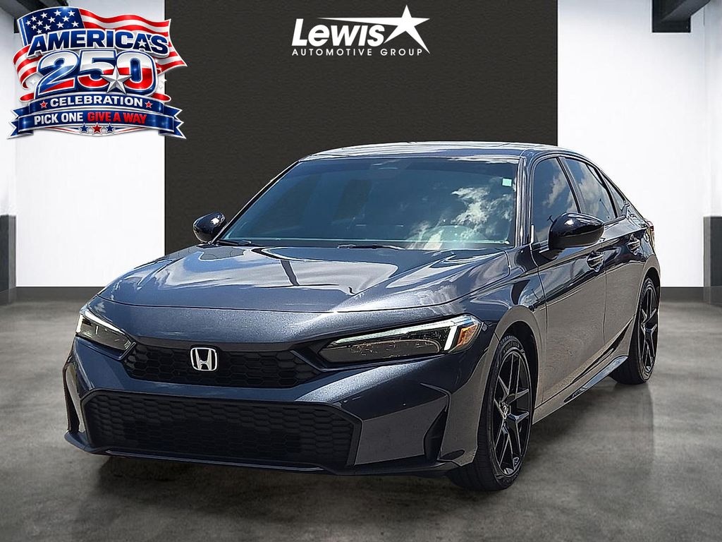 Used 2026 Honda Civic Hybrid Sport Sedan