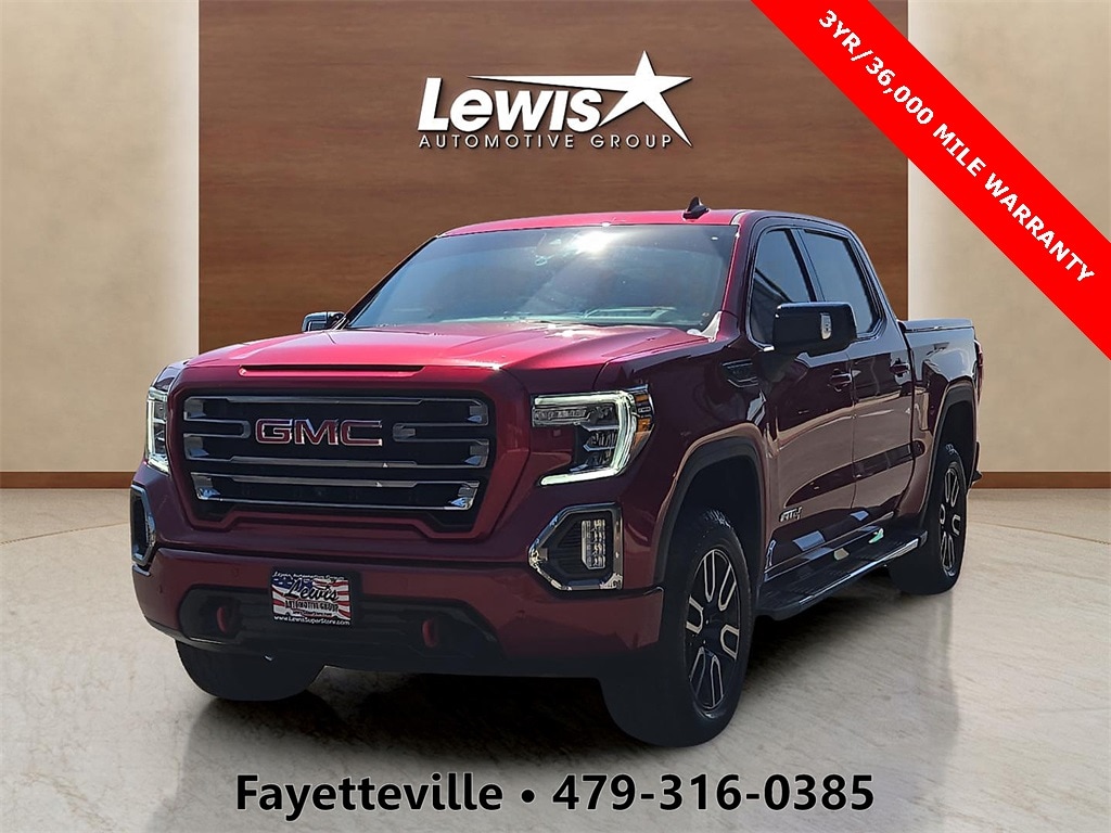 2021 GMC Sierra 1500 AT4's photo