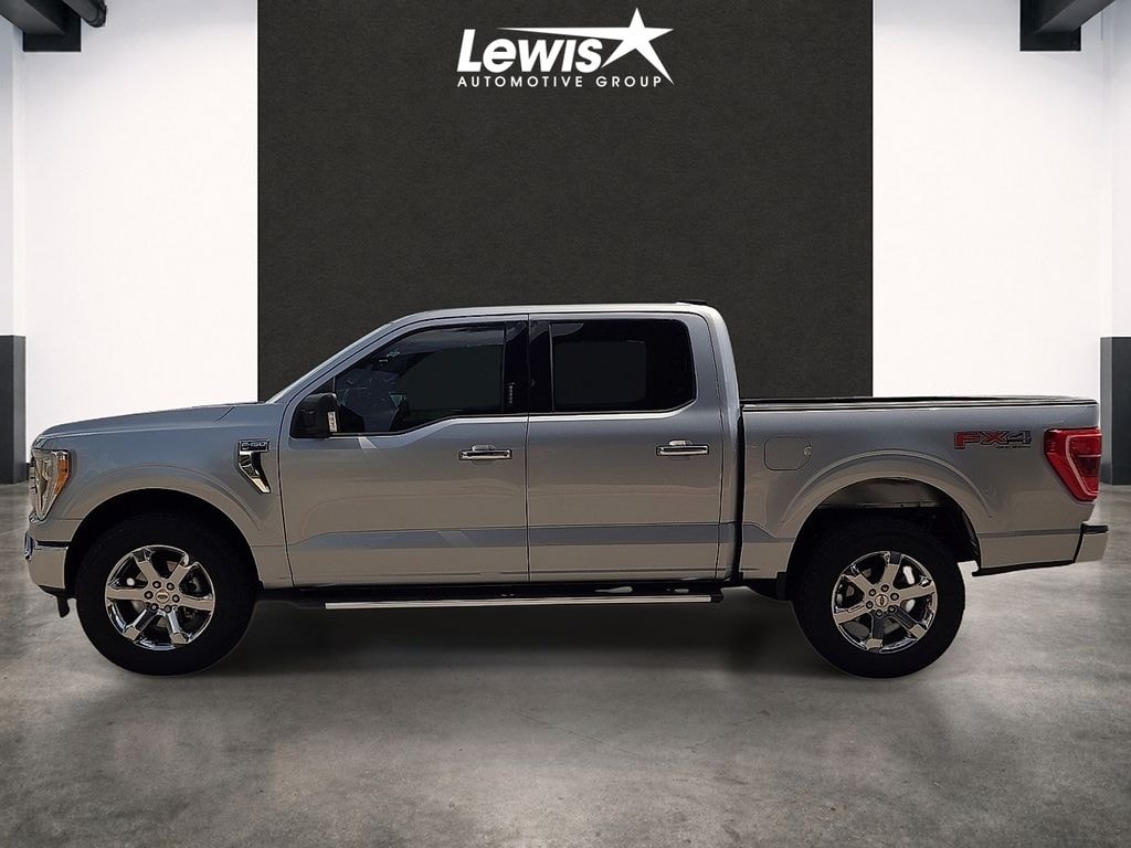 Used 2022 Ford F-150 XLT Truck SuperCrew Cab