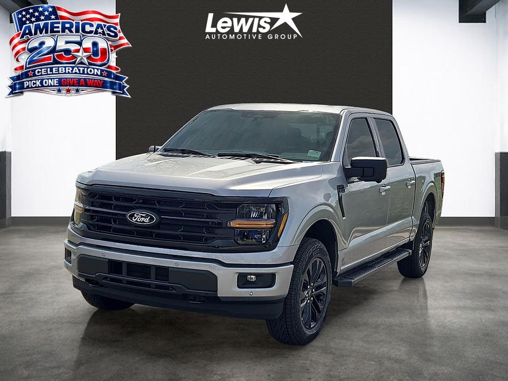 New 2026 Ford F-150 XLT Truck SuperCrew Cab