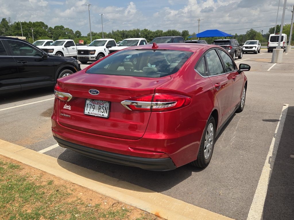 Used 2020 Ford Fusion S Sedan