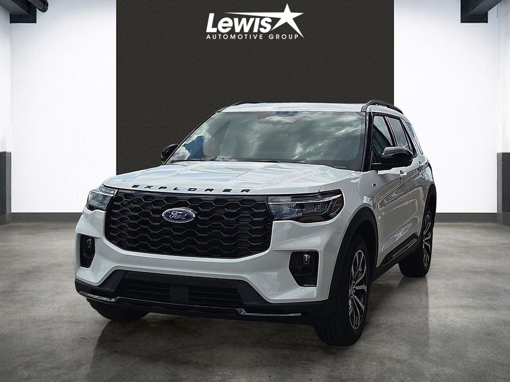 New 2026 Ford Explorer ST-Line SUV