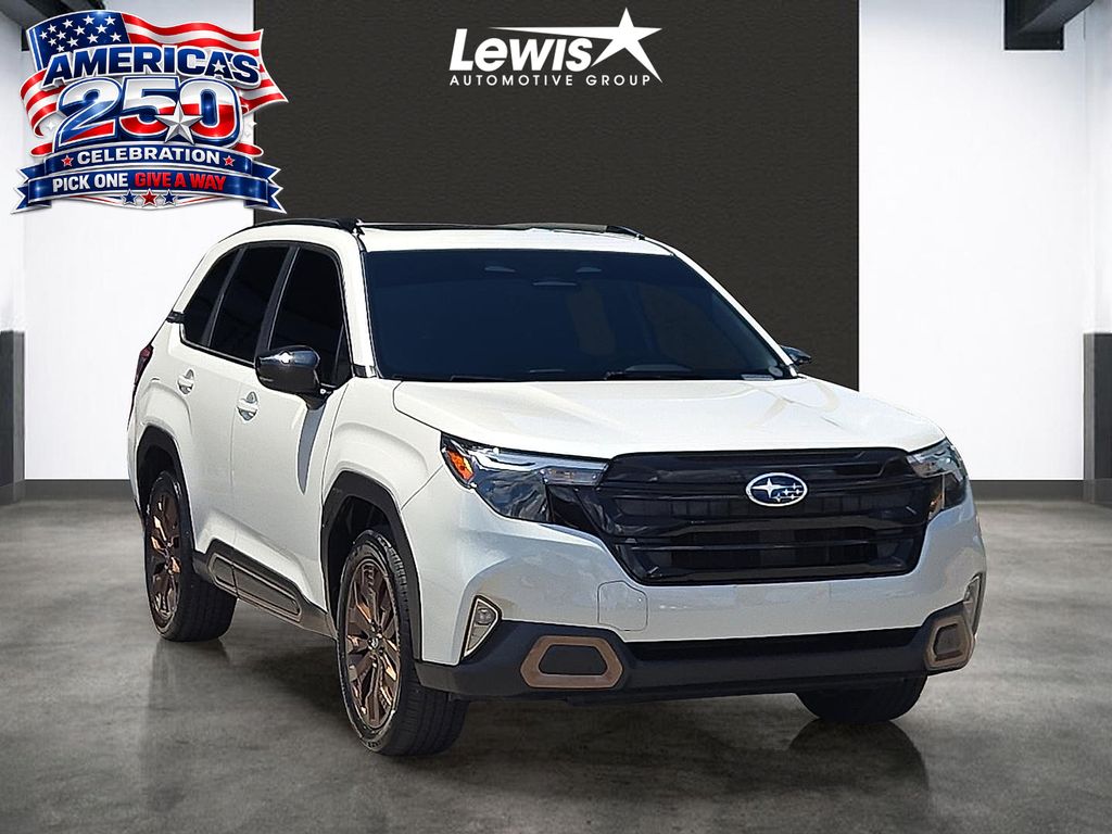 2025 Subaru Forester Sport - Photo 6