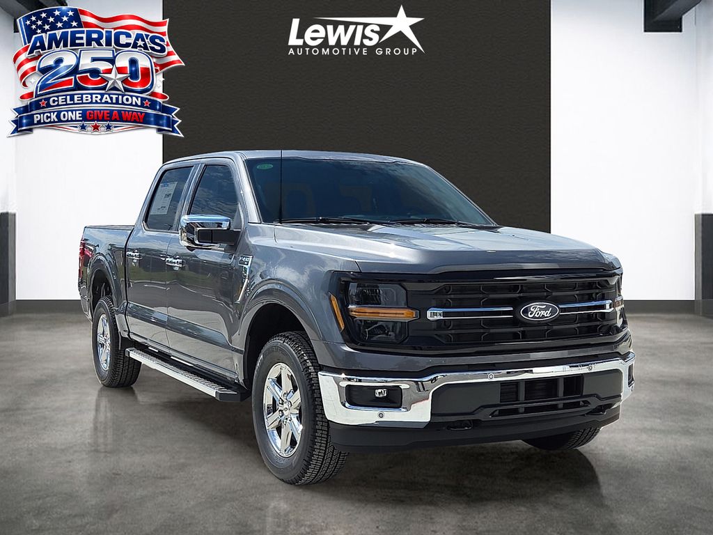 2024 Ford F-150 XLT - Photo 2