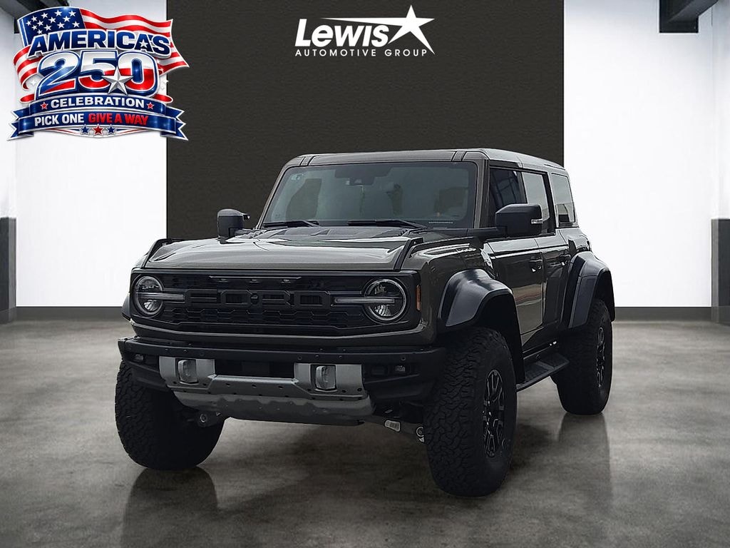New 2026 Ford Bronco Raptor SUV