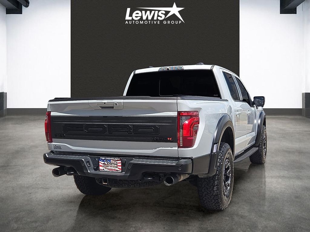 Used 2025 Ford F-150 Raptor Truck SuperCrew Cab