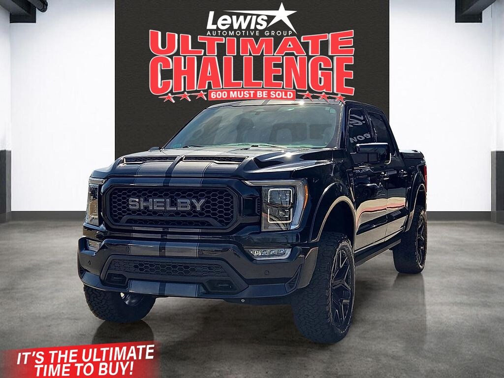 Used 2023 Ford F-150 Lariat Truck SuperCrew Cab