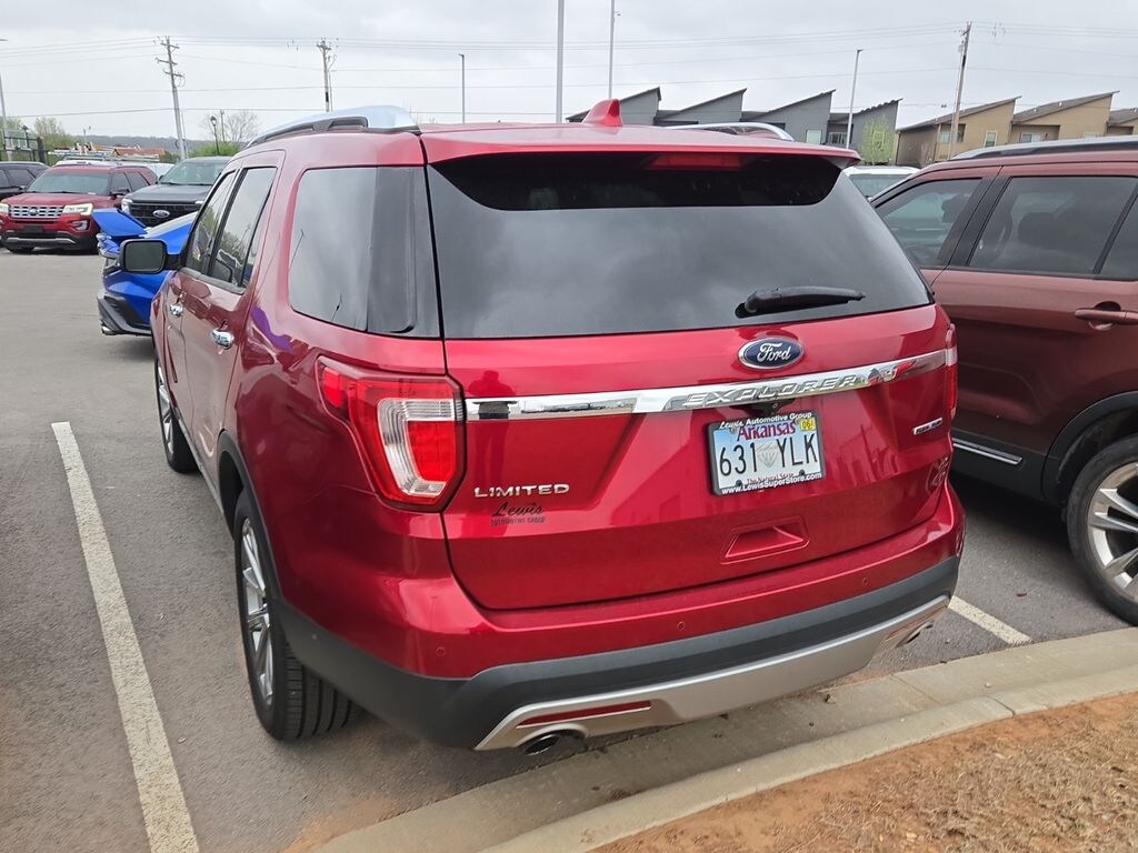 Used 2016 Ford Explorer Limited SUV