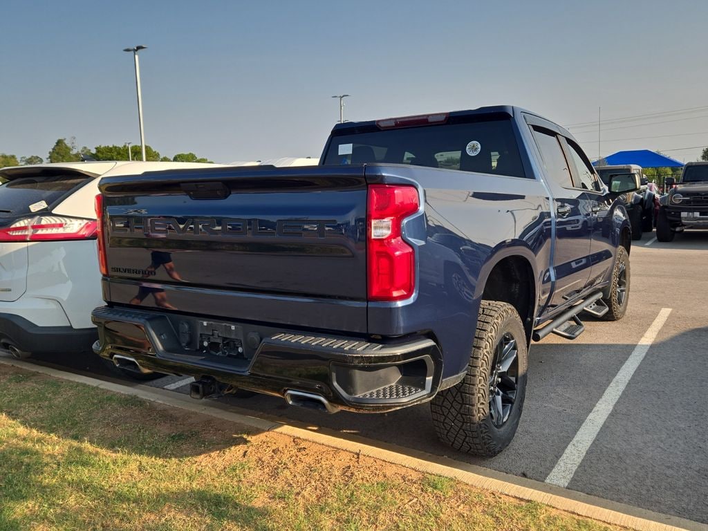 Used 2021 Chevrolet Silverado 1500 LT Trail Boss Truck Crew Cab