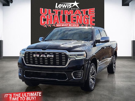 2025 Ram 1500 Tungsten Truck Crew Cab