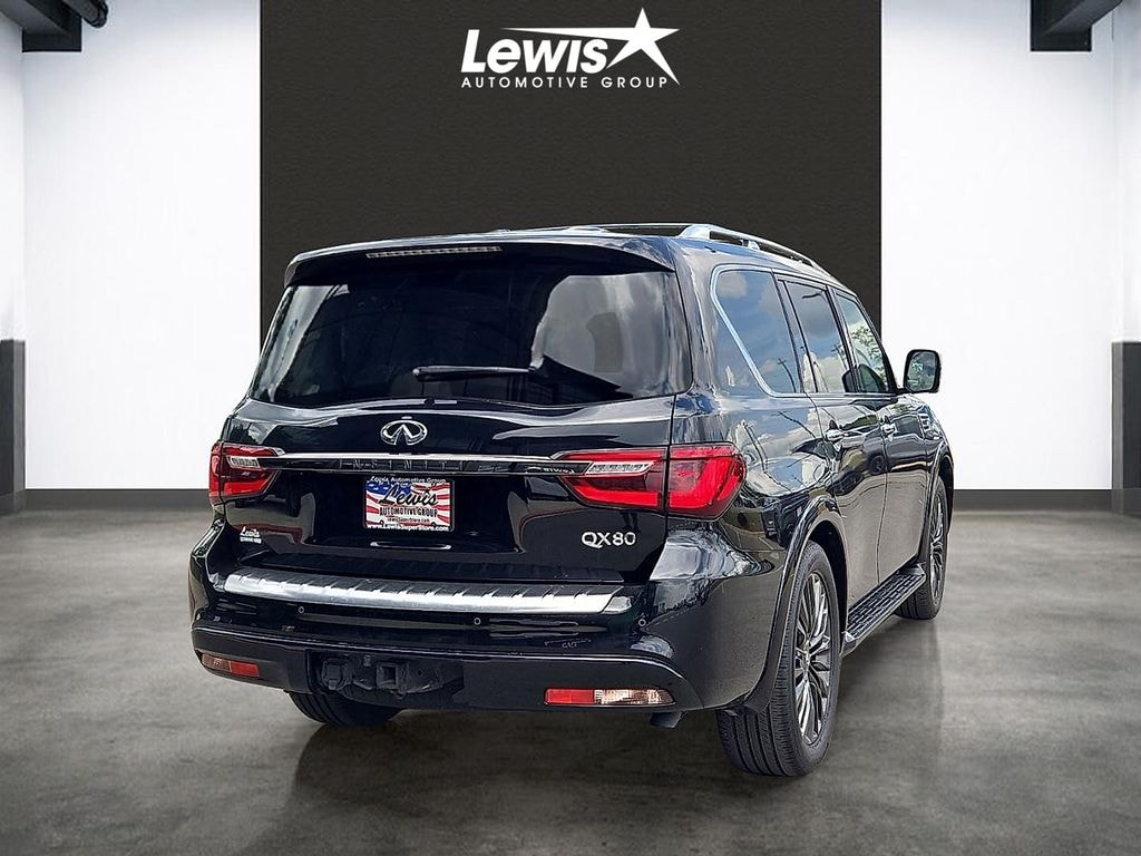 Used 2021 INFINITI QX80 Premium Select SUV
