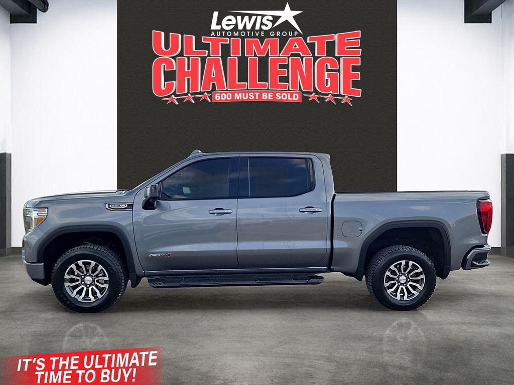Used 2021 GMC Sierra 1500 AT4 Truck Crew Cab