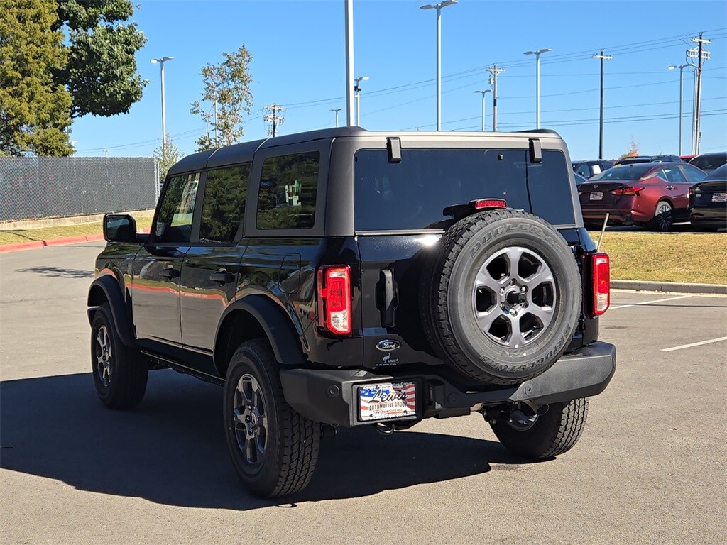 New 2025 Ford Bronco Big Bend SUV