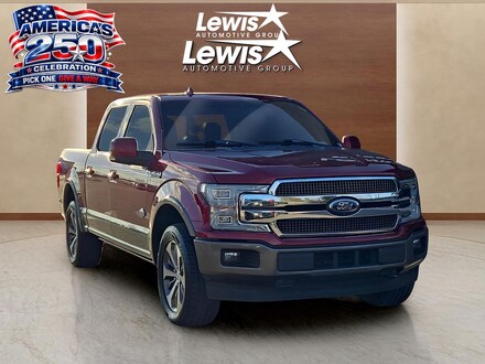 2018 Ford F-150 King Ranch Truck SuperCrew Cab