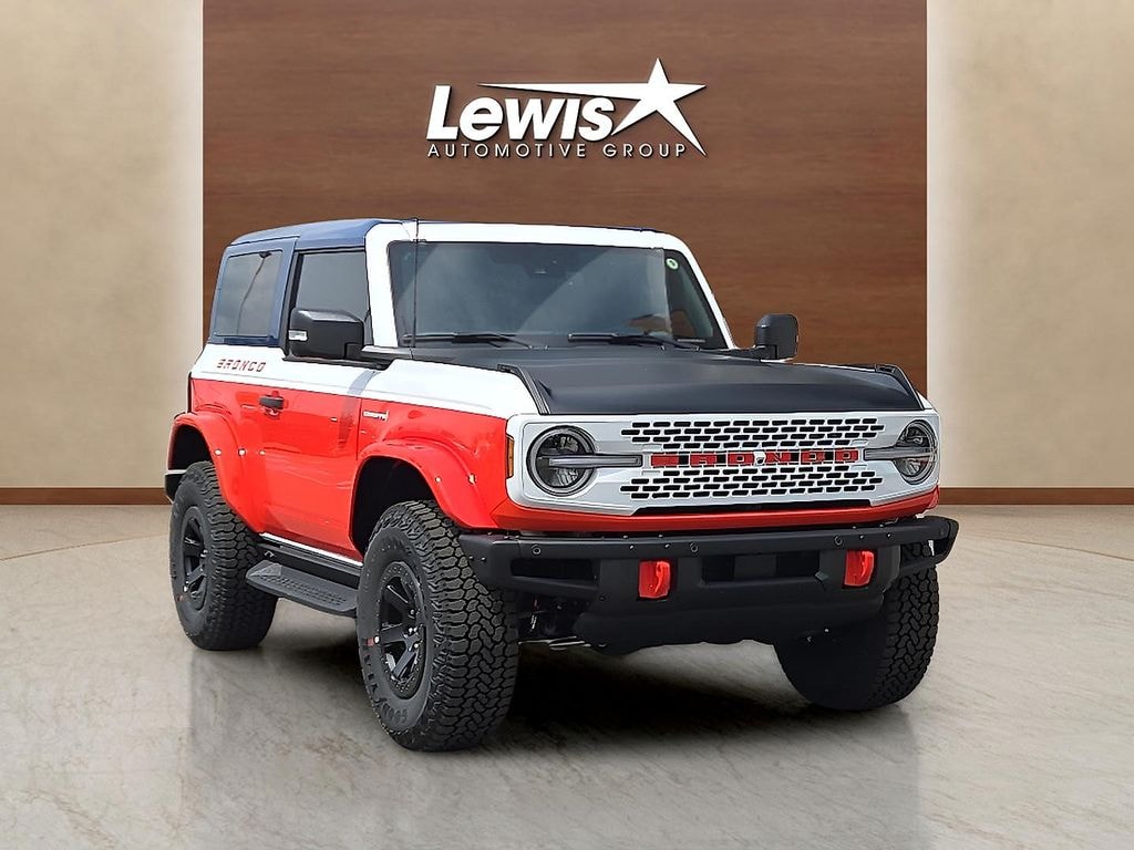 New 2025 Ford Bronco Stroppe Edition SUV