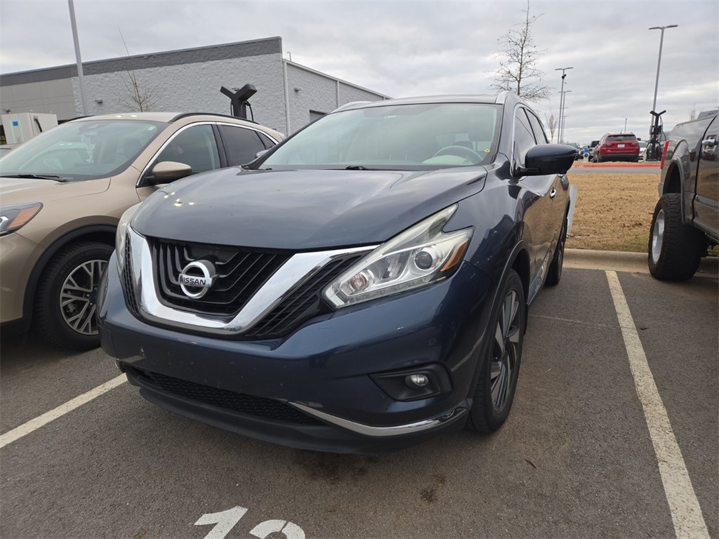 2017 Nissan Murano Platinum's photo