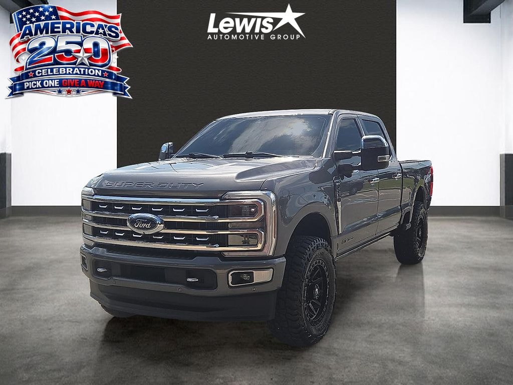 Used 2024 Ford F-250SD Platinum Truck Crew Cab
