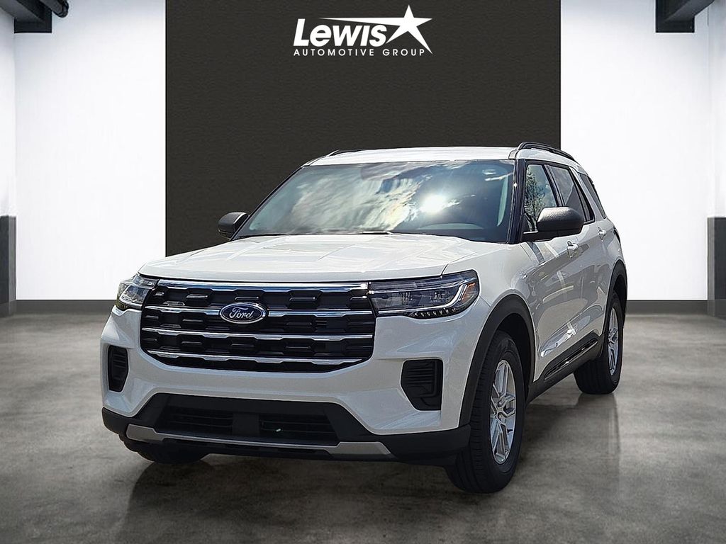 2026 Ford Explorer's photo