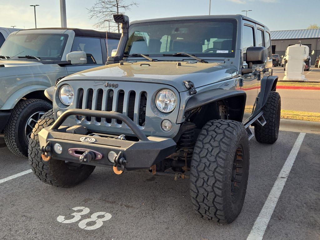 2015 Jeep Wrangler Unlimited