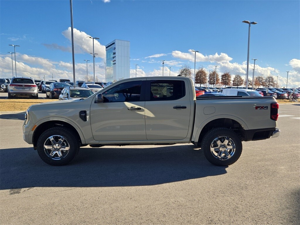 New 2025 Ford Ranger XLT Truck SuperCrew