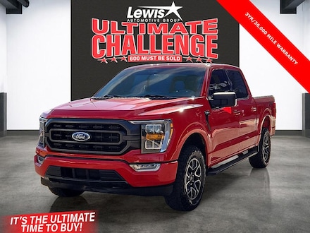 2022 Ford F-150 XLT Truck SuperCrew Cab