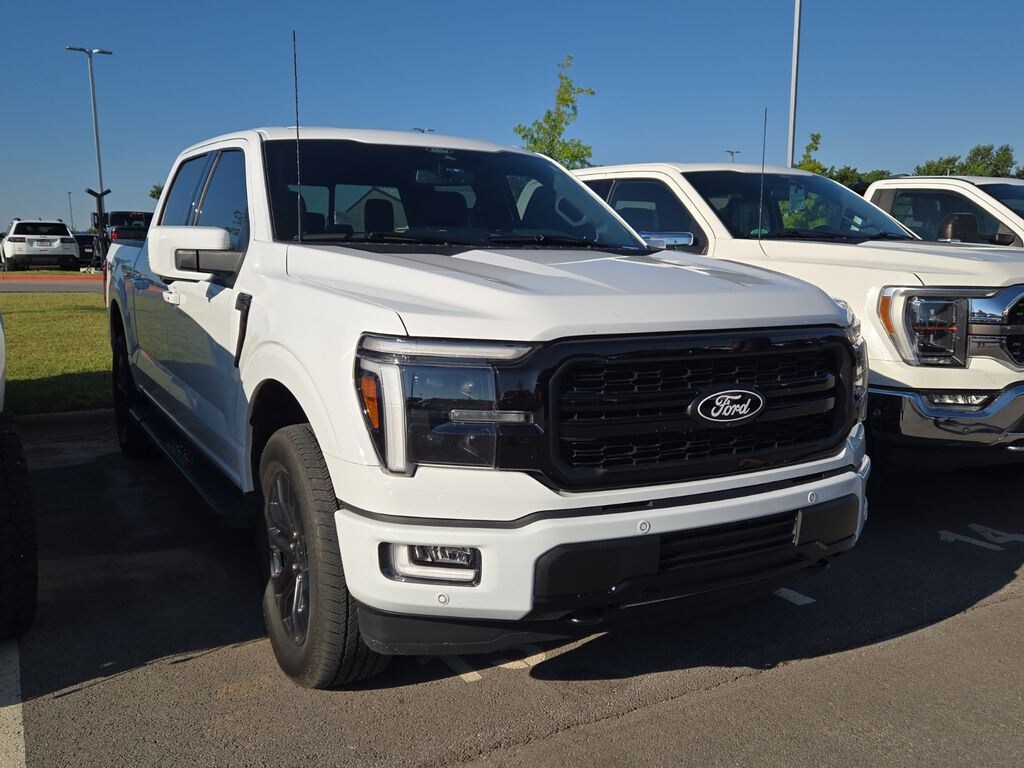 Used 2024 Ford F-150 Lariat Truck SuperCrew Cab