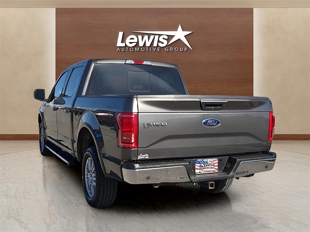 Used 2015 Ford F-150 Lariat Truck SuperCrew Cab