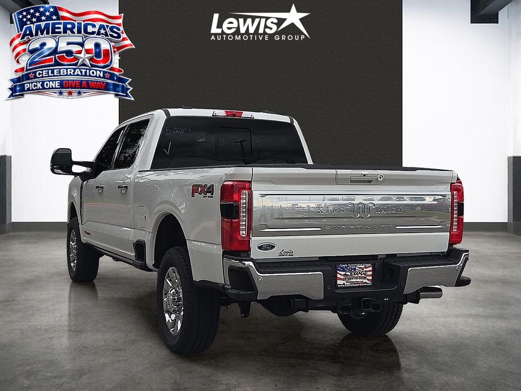 New 2026 Ford F-250SD F-250® King Ranch® Truck Crew Cab