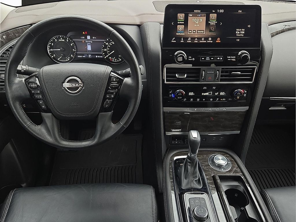 2024 Nissan Armada Platinum - Photo 12