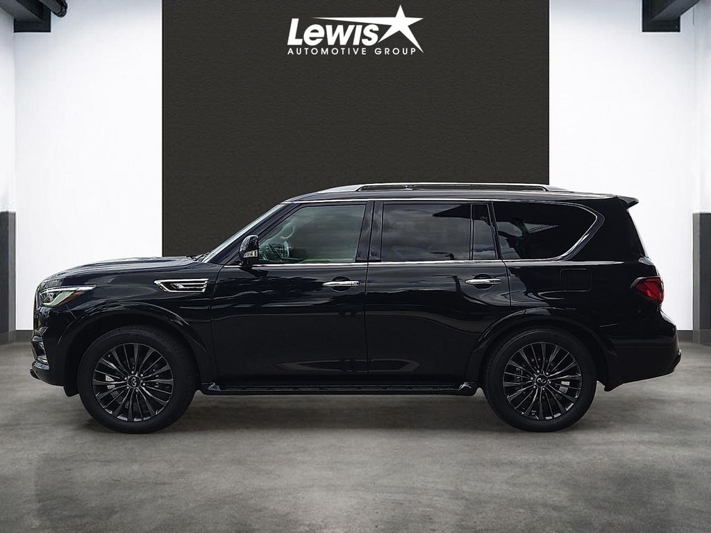 Used 2021 INFINITI QX80 Premium Select SUV