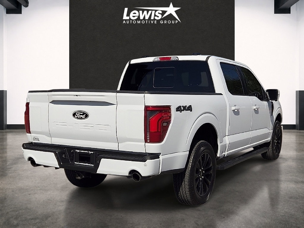 Used 2024 Ford F-150 Lariat Truck SuperCrew Cab