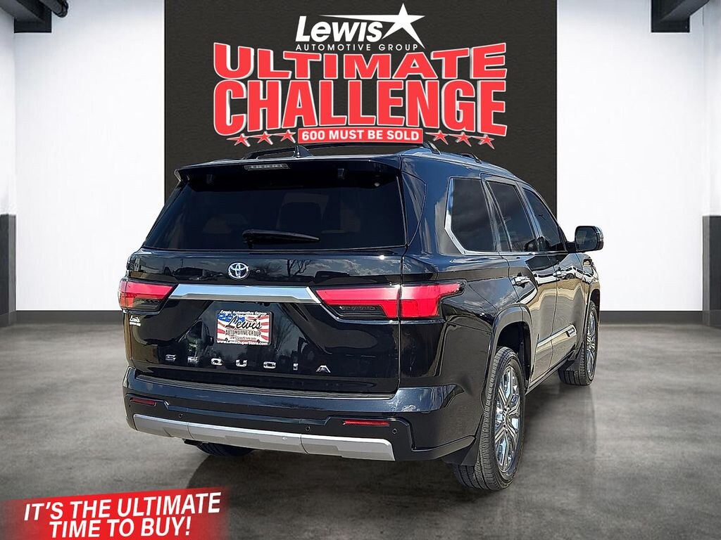 Used 2024 Toyota Sequoia Capstone SUV