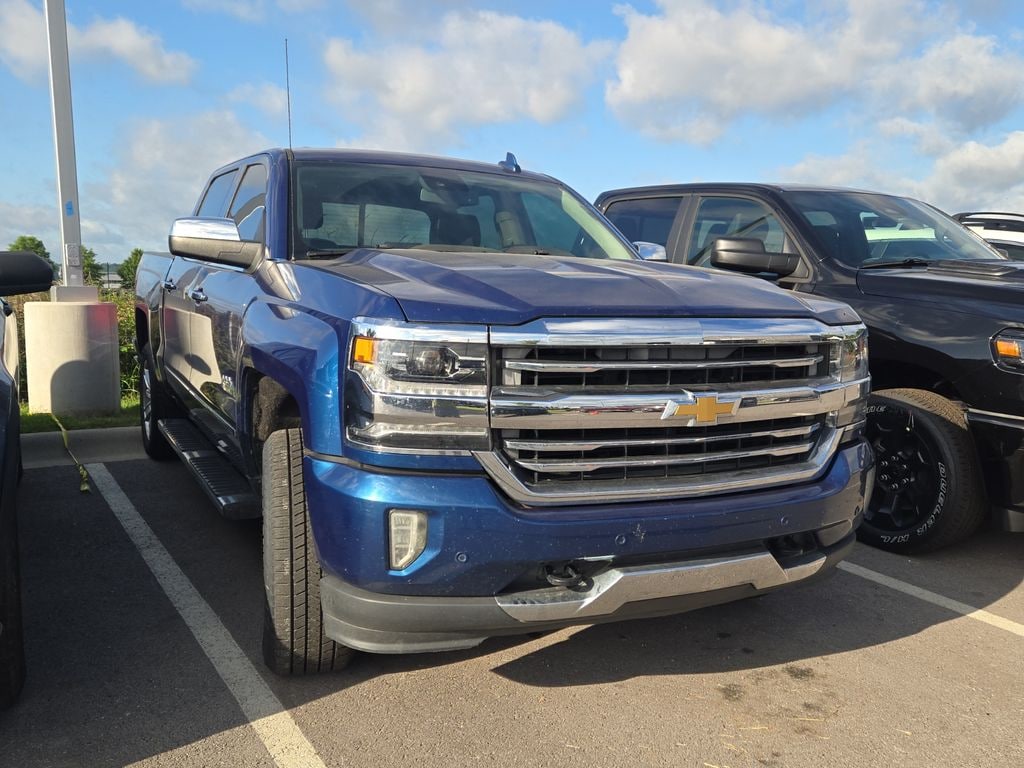 Used 2017 Chevrolet Silverado 1500 High Country Truck Crew Cab
