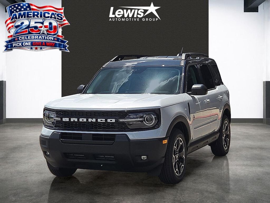 New 2026 Ford Bronco Sport Outer Banks SUV