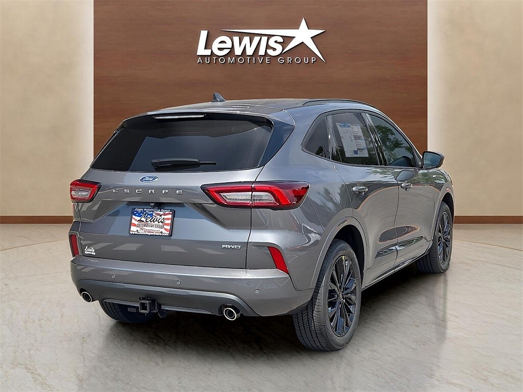 2025 Ford Escape Hybrid ST-Line Elite photo 4