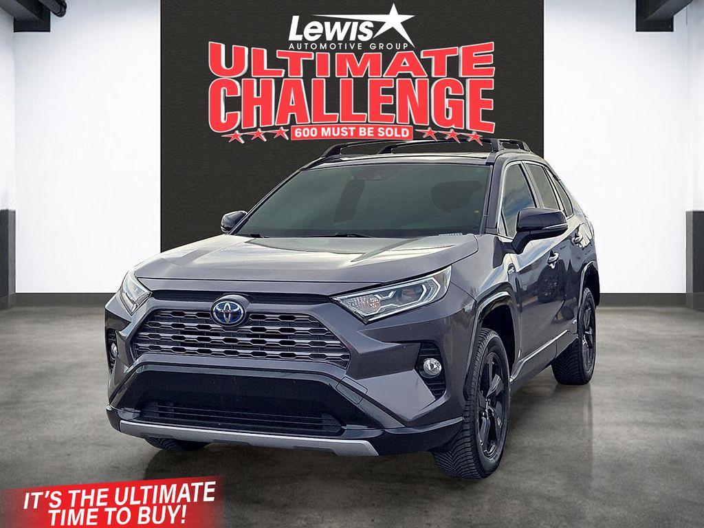 2019 Toyota RAV4 XSE