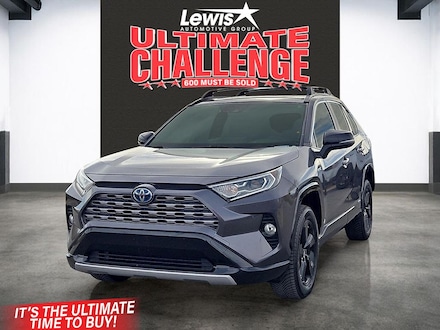 2019 Toyota RAV4 Hybrid XSE SUV