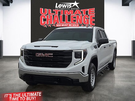 2024 GMC Sierra 1500 Pro Truck Crew Cab