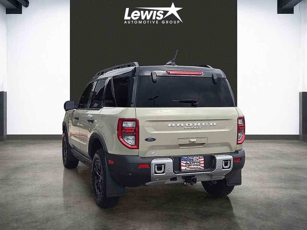 Used 2025 Ford Bronco Sport Outer Banks SUV