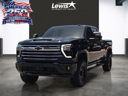 2024 Chevrolet Silverado 3500HD LTZ Truck Crew Cab